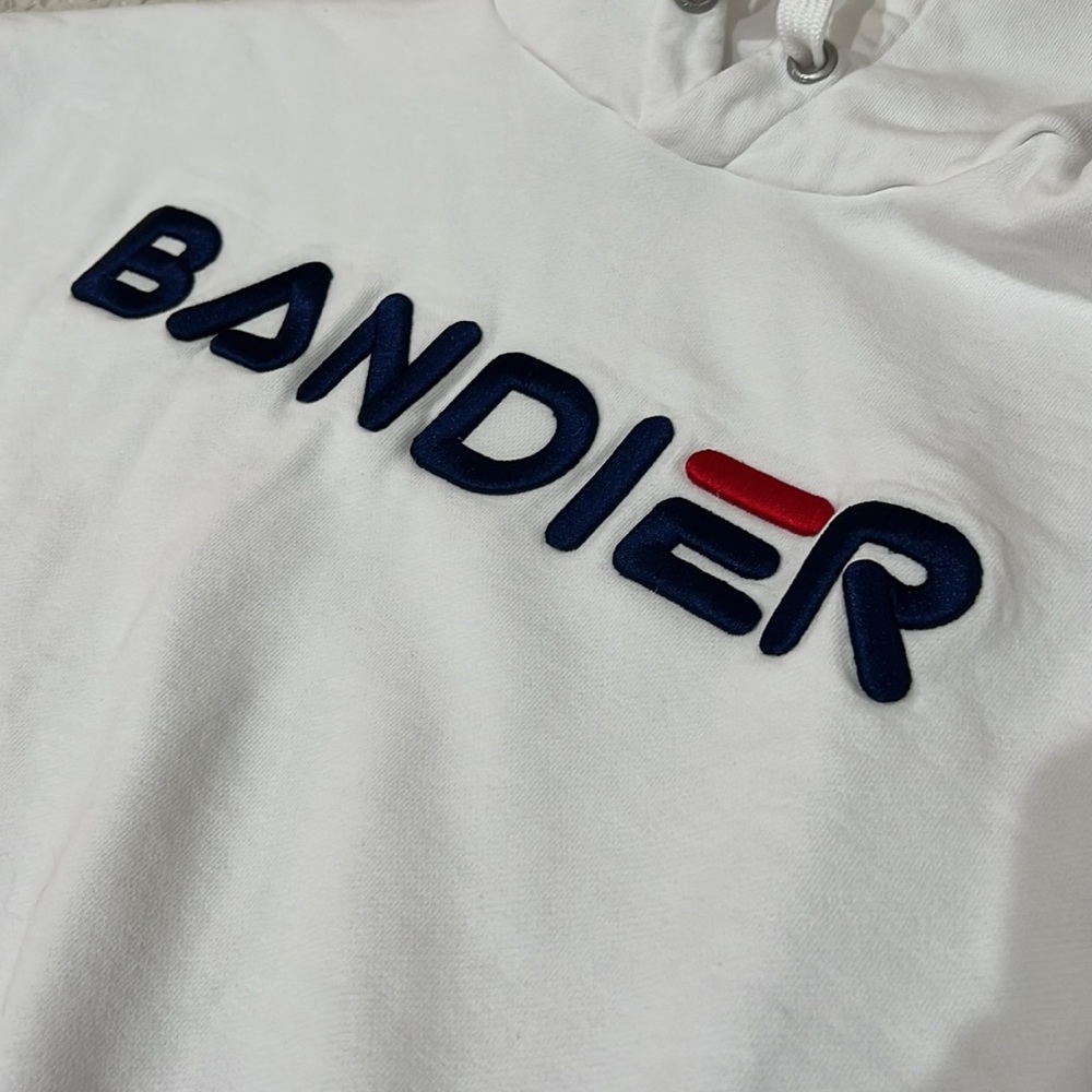 Fila x Bandier hoodie